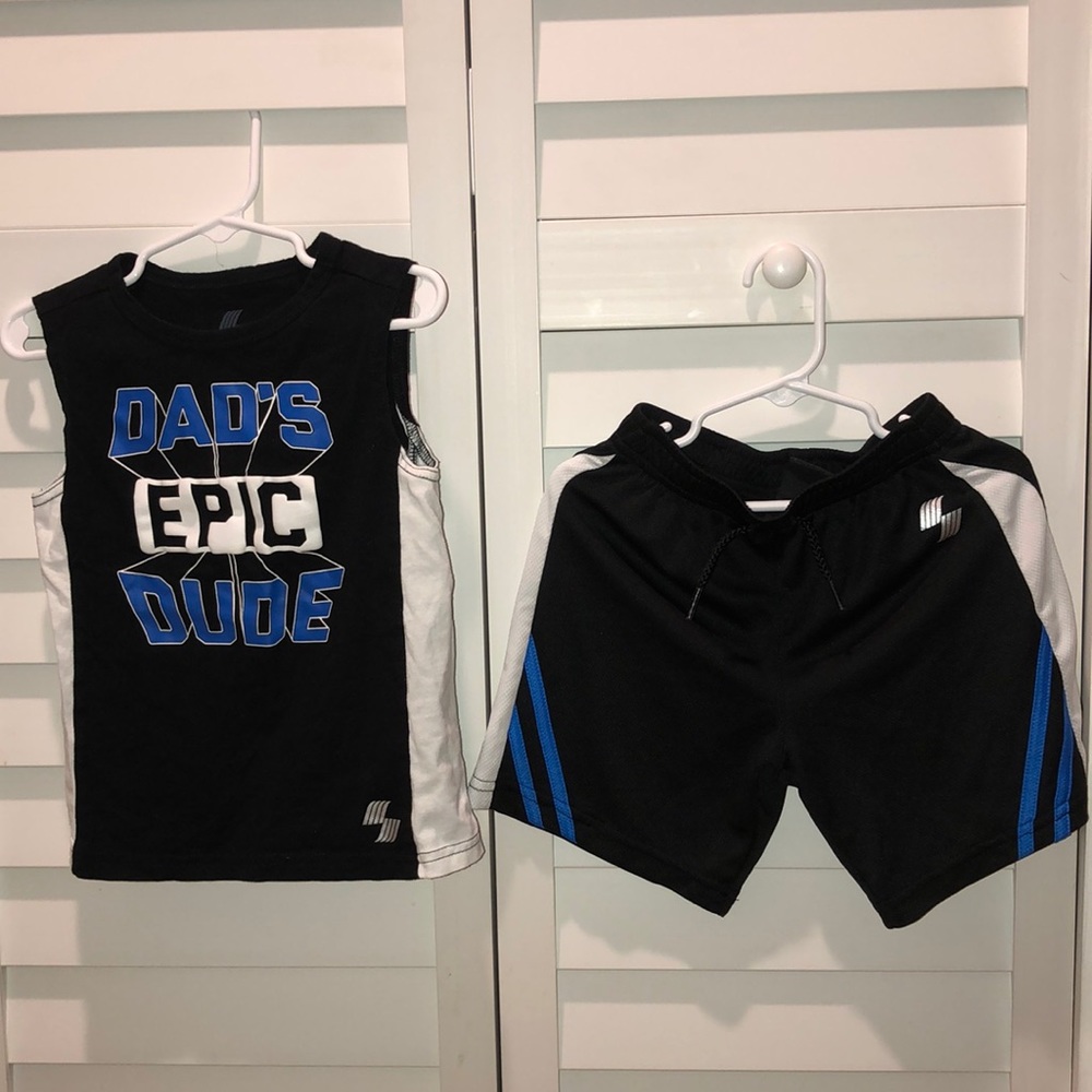 Children’s Place Athletics Short Set